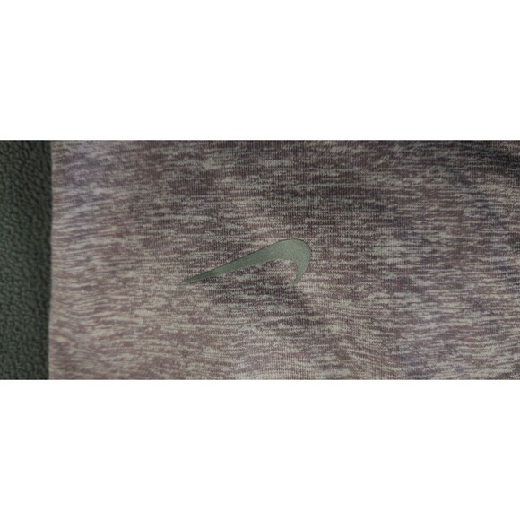 ⚪ Nike Women’s Medium Dri-Fit 1/4 Zip Long Sleeve Running Top Mauve Medium - Picture 15 of 15